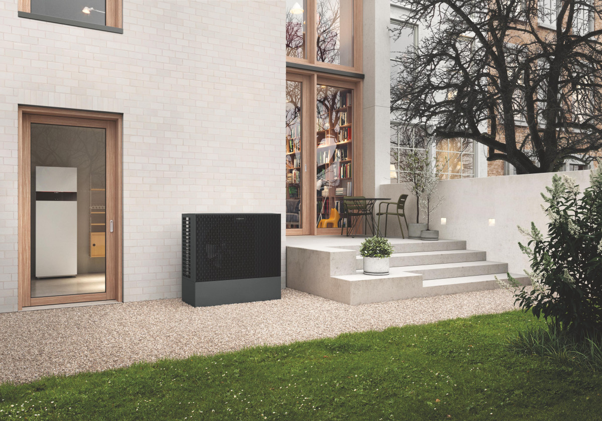 The proposed law is set to initiate a major shift to heat pumps. Image by Viessmann